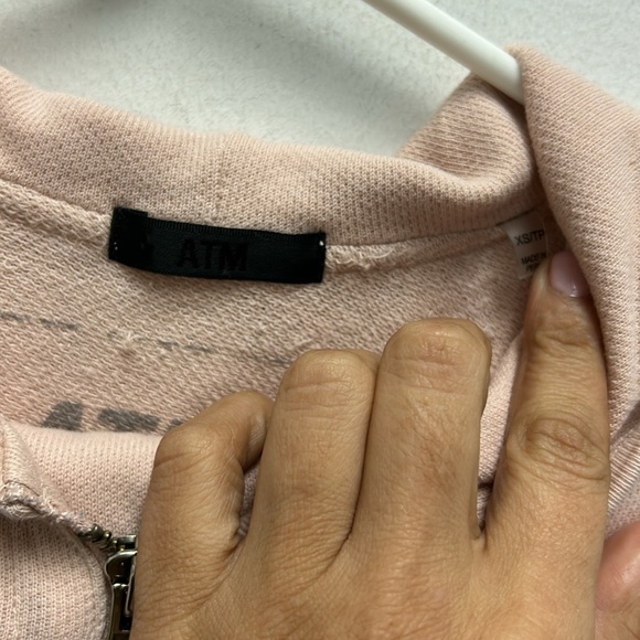 ATM sweat pants and hoodie set - Picture 5 of 8